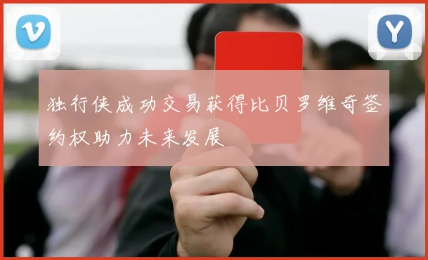 独行侠成功交易获得比贝罗维奇签约权助力未来发展