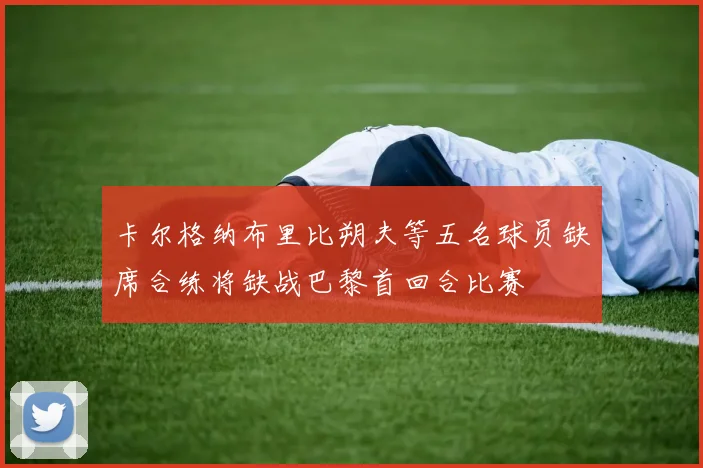 卡尔格纳布里比朔夫等五名球员缺席合练将缺战巴黎首回合比赛